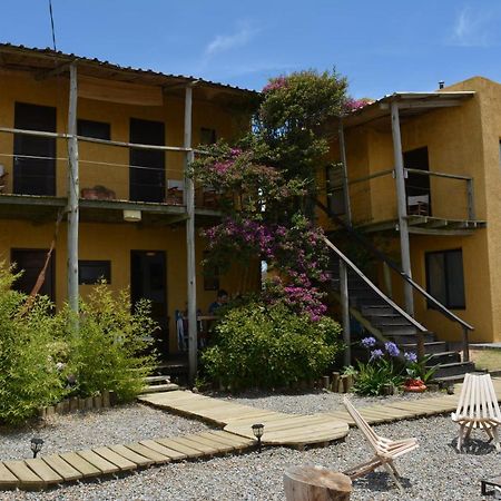 Hotel Posada Biarritz Canelones Exterior foto